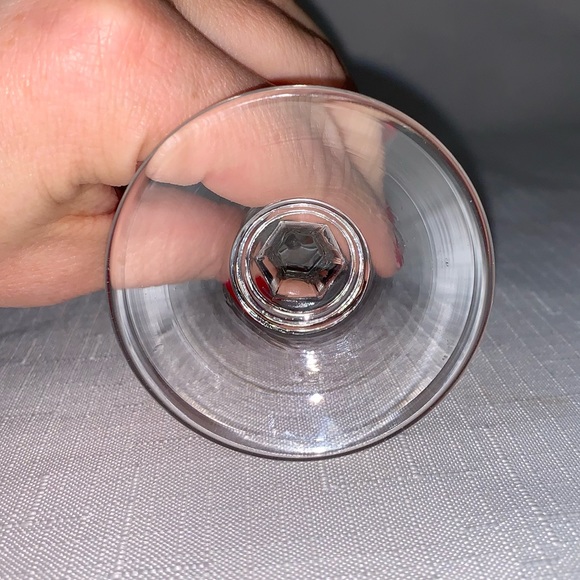 Vintage Demi Whiskey Champagne Small Wine Glass Liqueur Cordial Sherry Cocktail - Picture 7 of 11